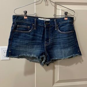 Abercrombie Jean Shorts